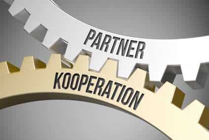 Marktführer als Geschäftspartner